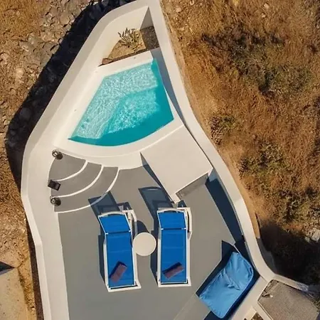 Ira Sea View Couple With Rooftop Jacuzzi Fira (Santorini)